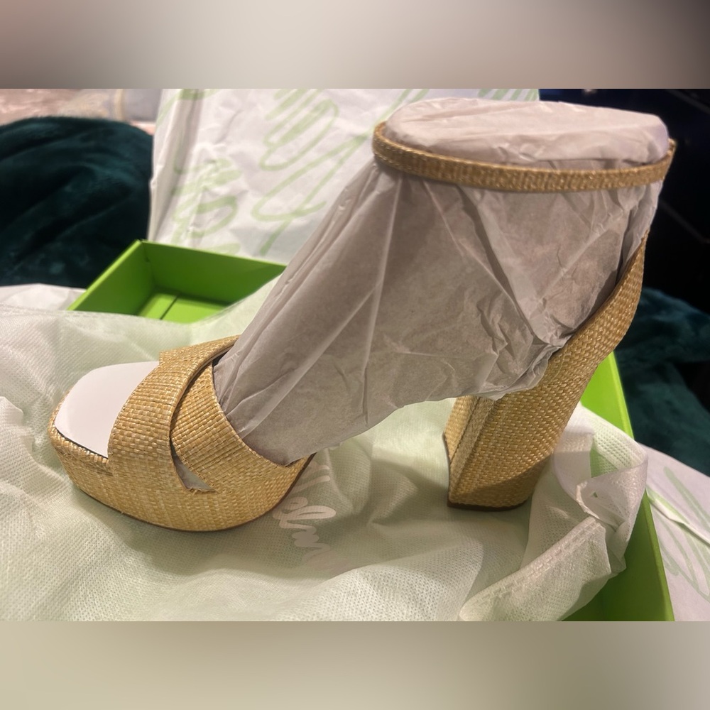 Sam Edelman Elegant Gold Women's Heels